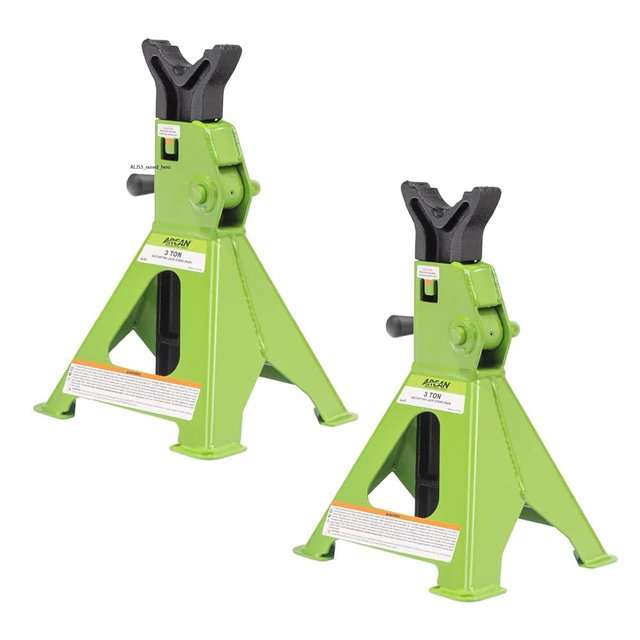 ARCAN TOOLS 3-Ton Steel Jack Stands (ALJS3)