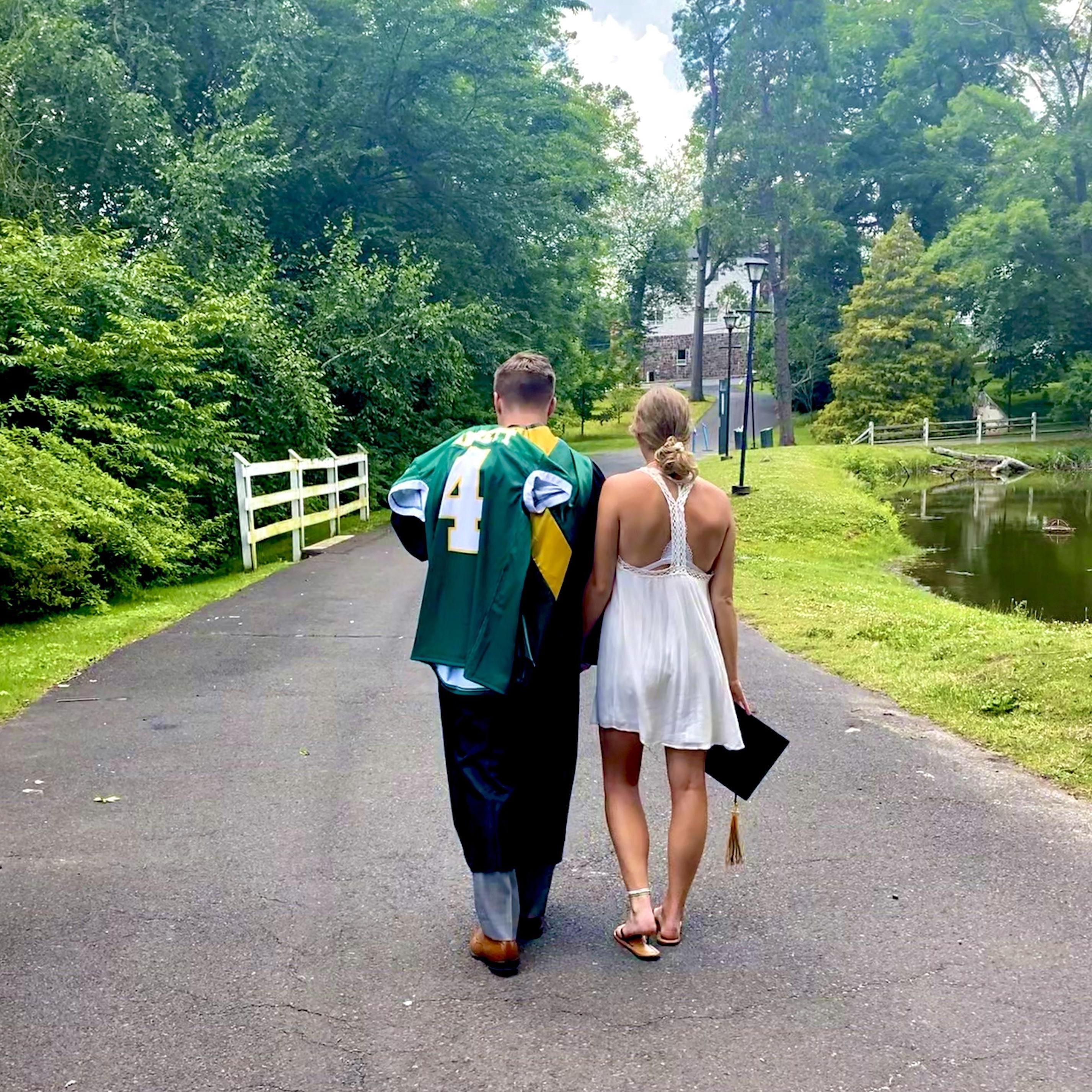 June 23, 2020 Ry graduates from Delaware Valley University!
