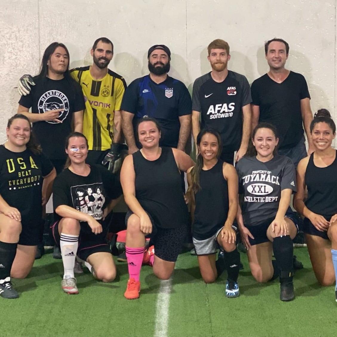 Heartwork Team @ La Mesa Indoor Soccer
