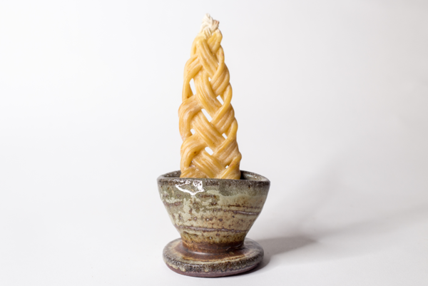 Ceramic Havdallah Candle Holder