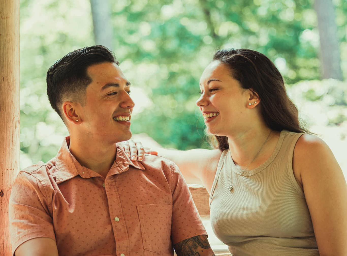 The Wedding Website of Caitlyn O'Neal and Isaiah De Leon