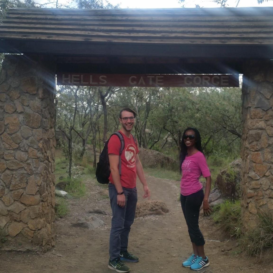 In Naivasha, Kenya: We enjoy outdoor hikes and explorations.  The more rugged & un-trodden the terrain, the better. Hell's gate was different; as a hiker, you get both terrain & awesome views!
