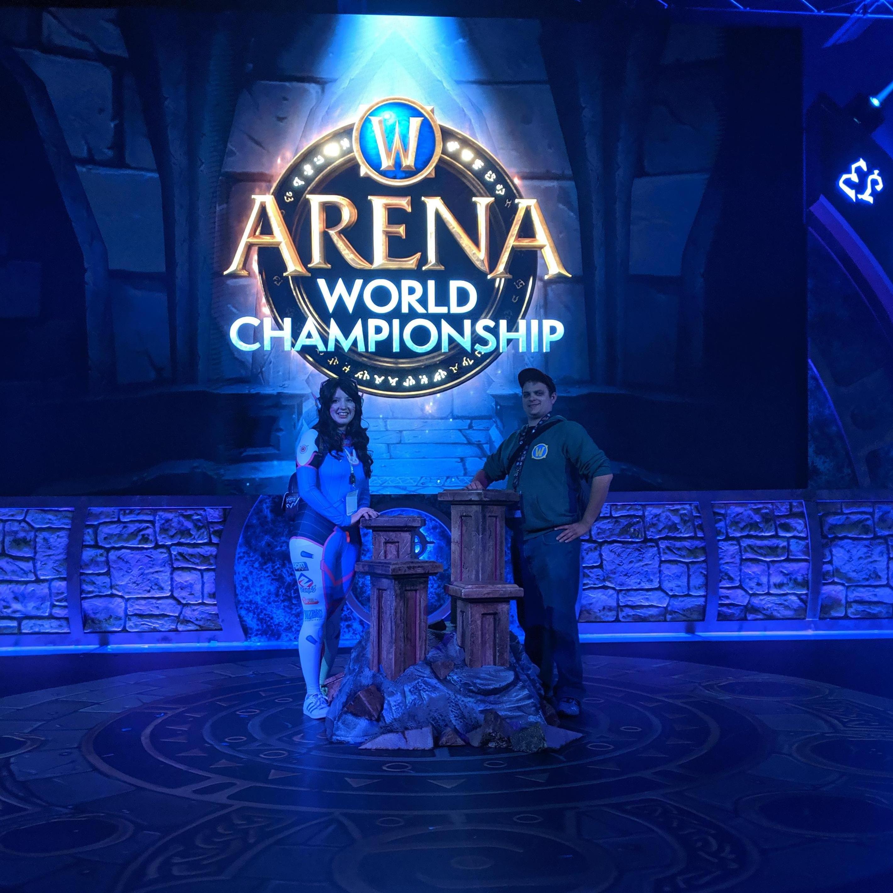 Some of our favorite photos came from a very special trip to BlizzCon in Anaheim, CA in the fall of 2019.