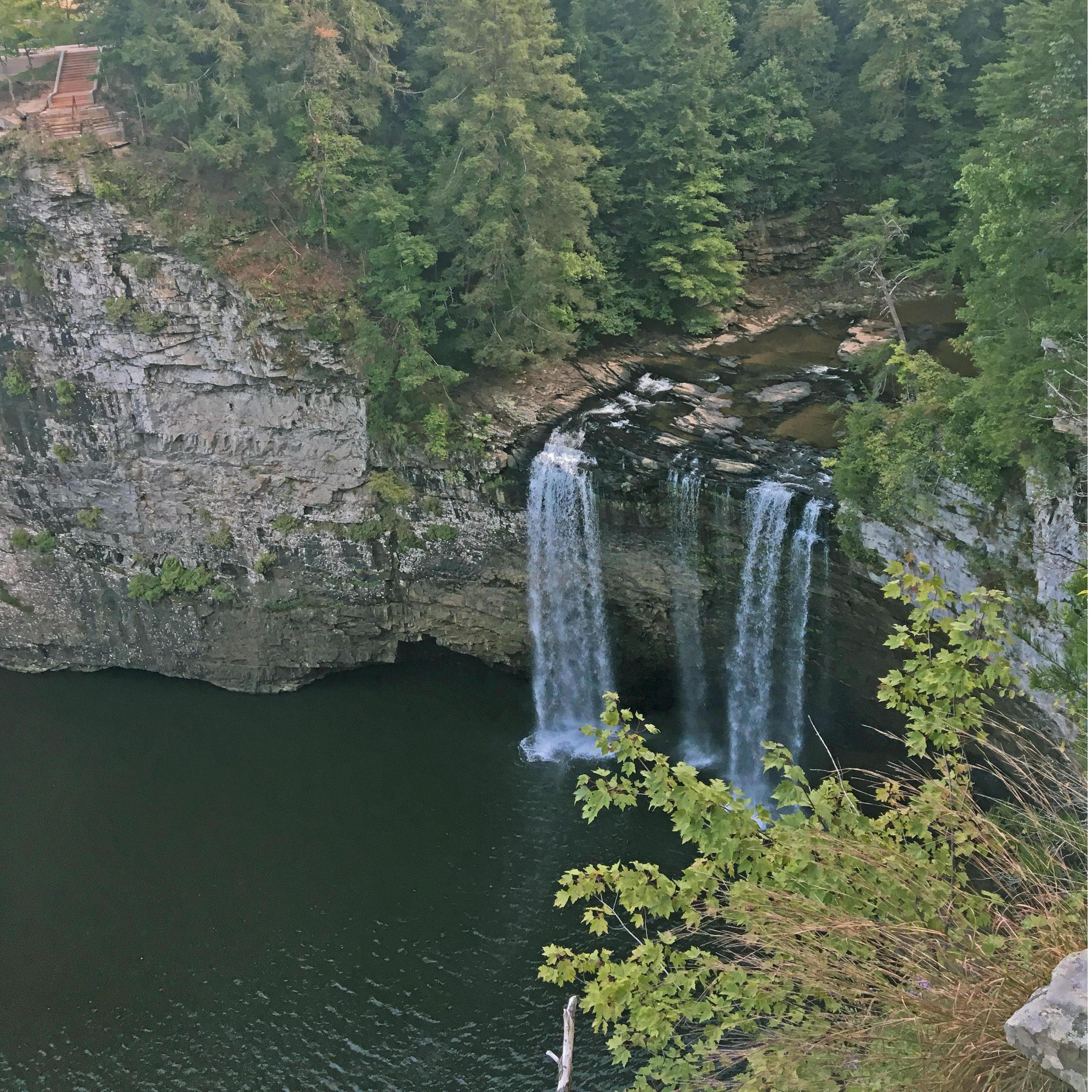 Fall Creek Falls -  Tennessee