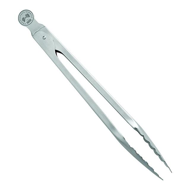 Kuhn Rikon Christopher Kimball's Milk Street Precision Tongs, 13-inch, Stainless Steel