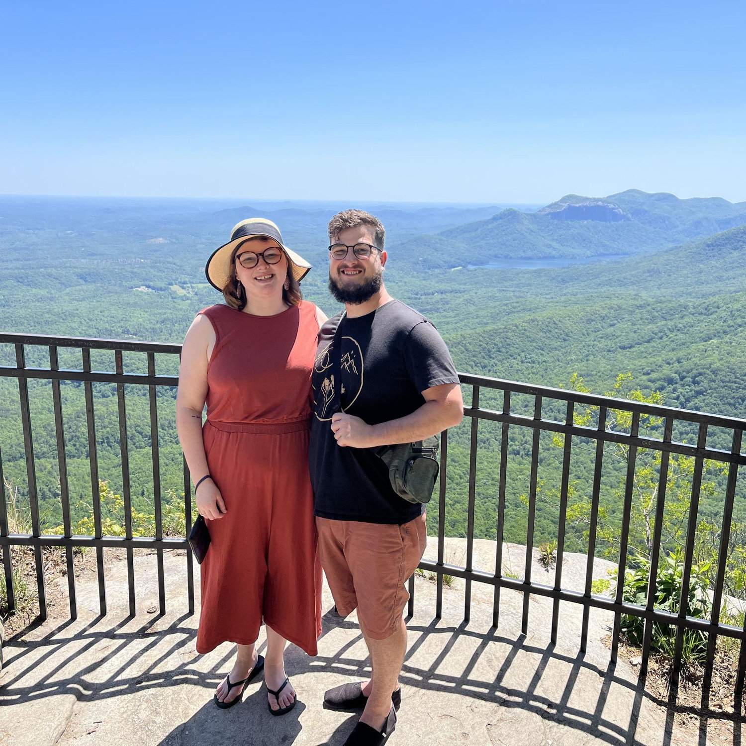 A gorgeous day in Tim's home, South Carolina