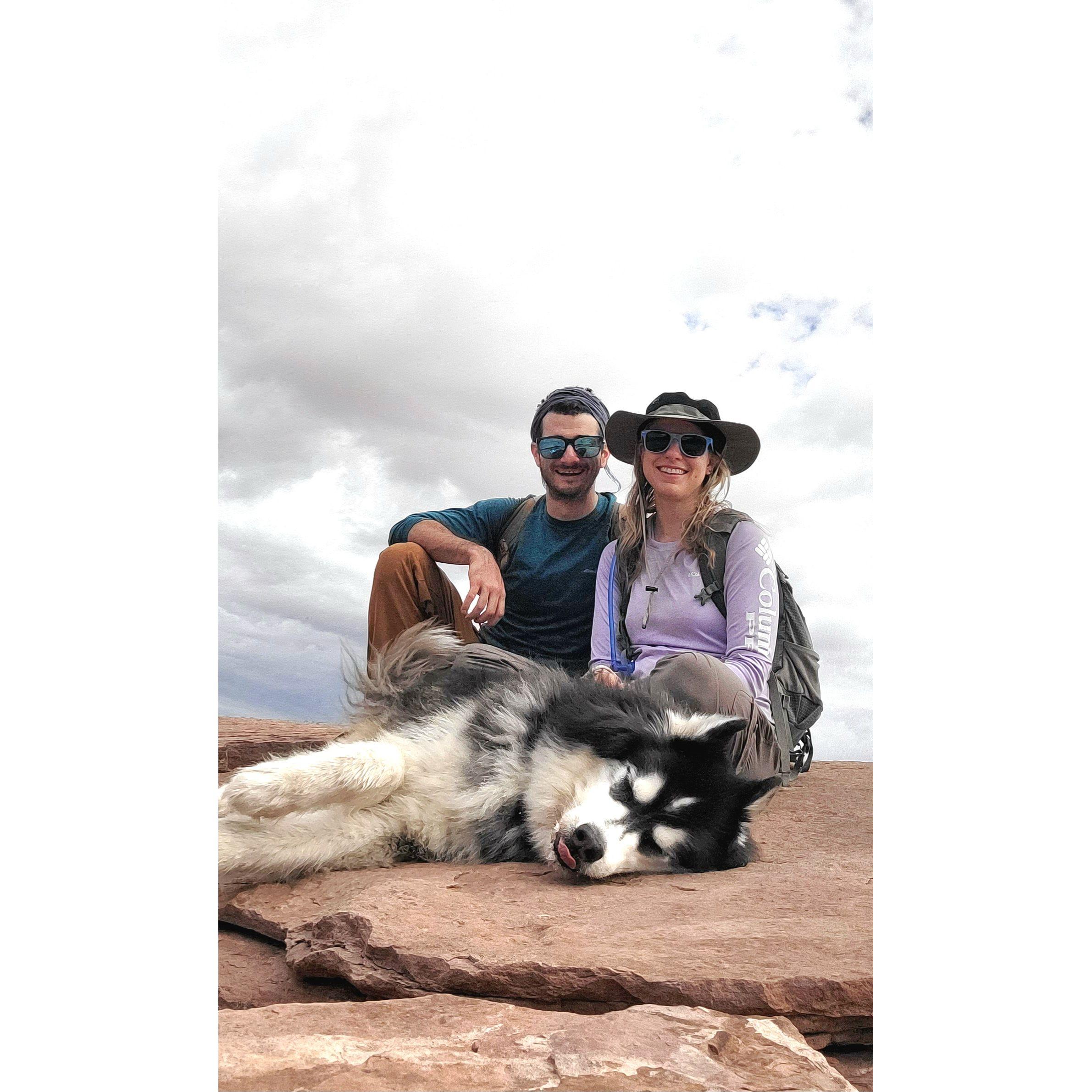 Moab Rim Trail