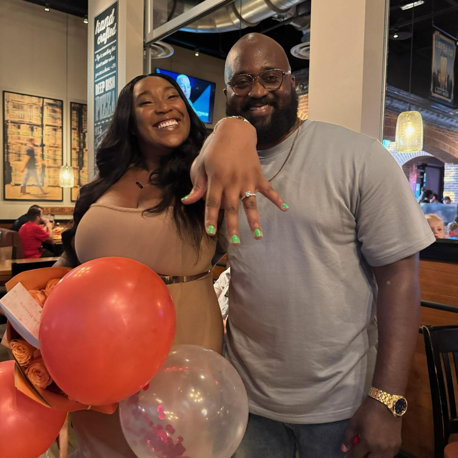 Engagement Night!