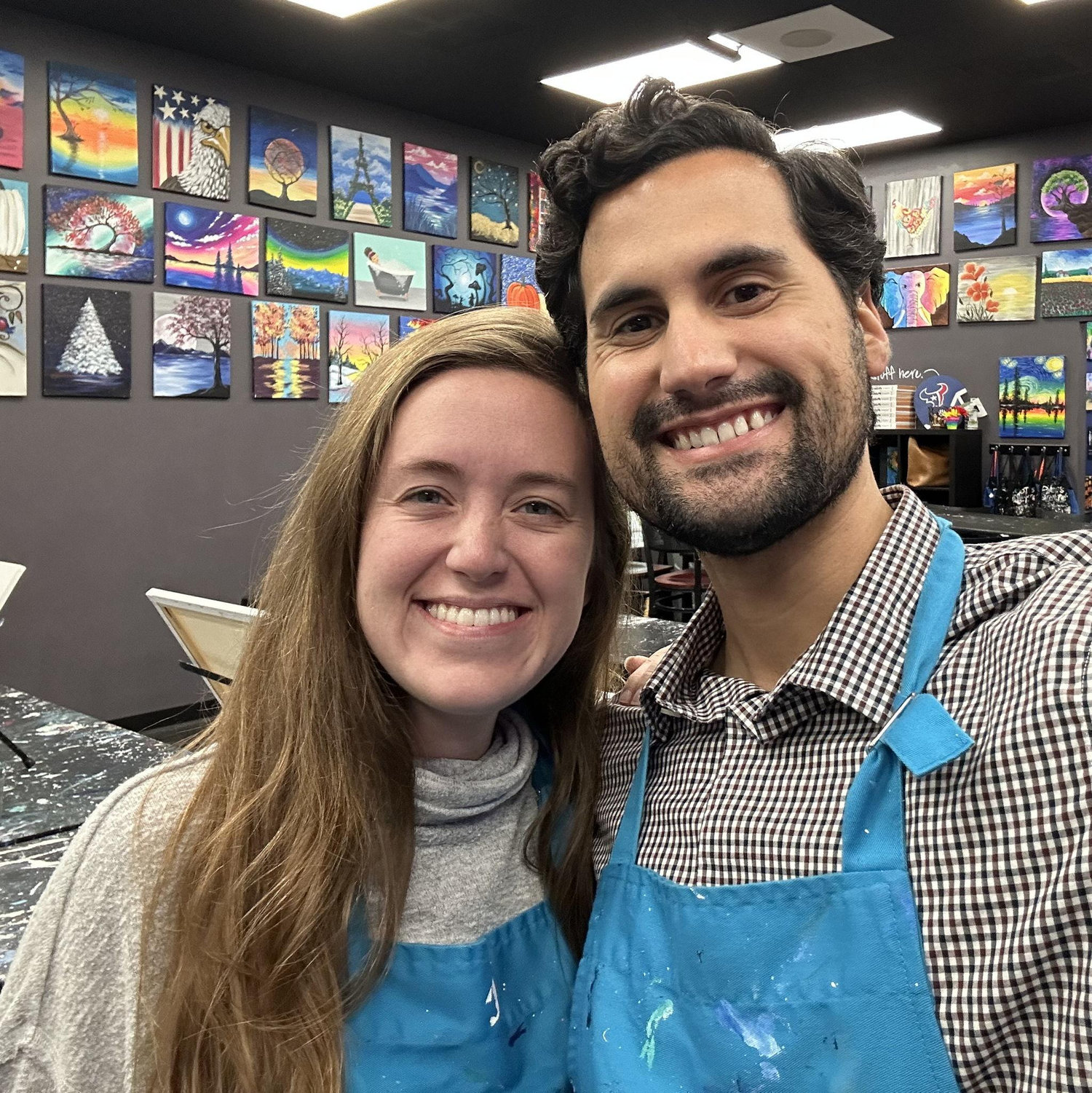 paint & sip class