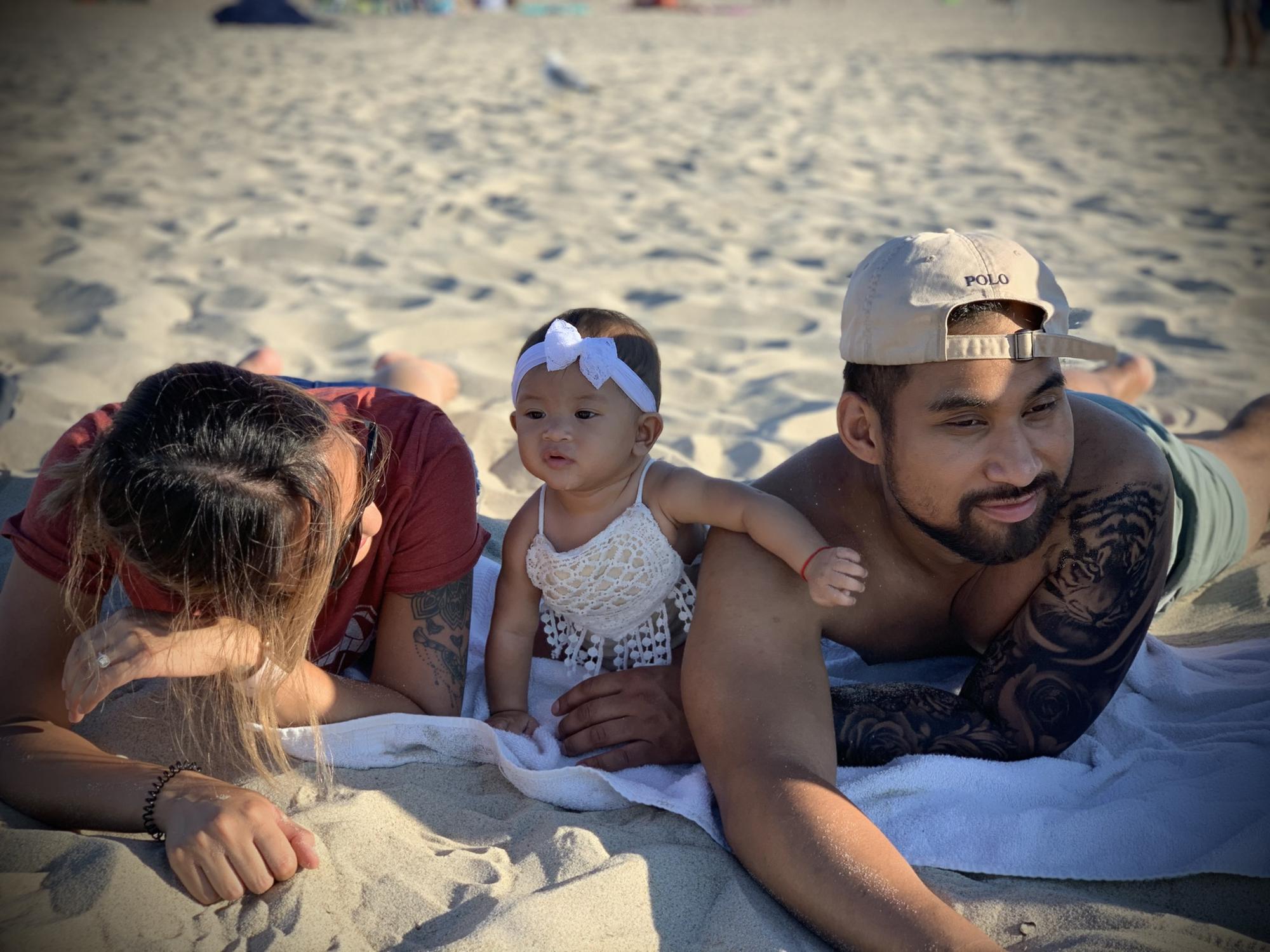 Beach day with the Family