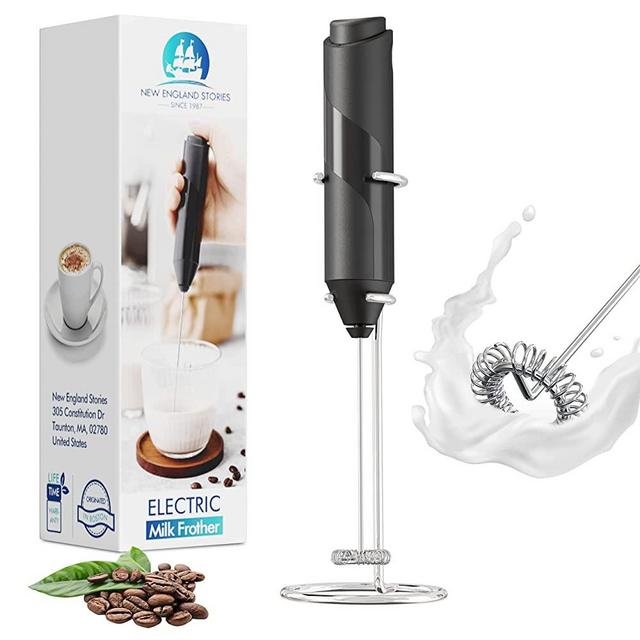 Paris Hilton Electric Frother, Handheld Drink Mixer, Battery