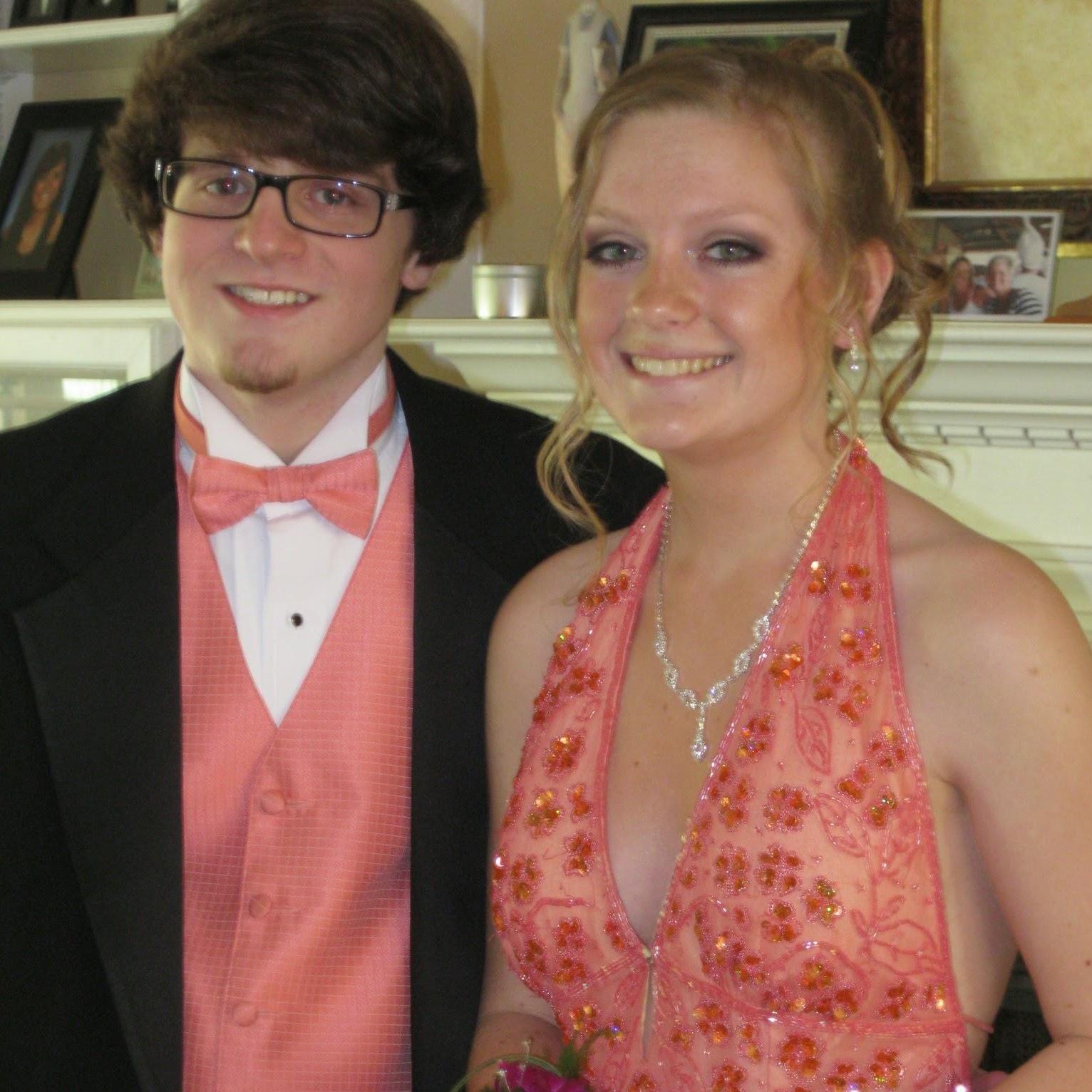 Senior prom a million years ago