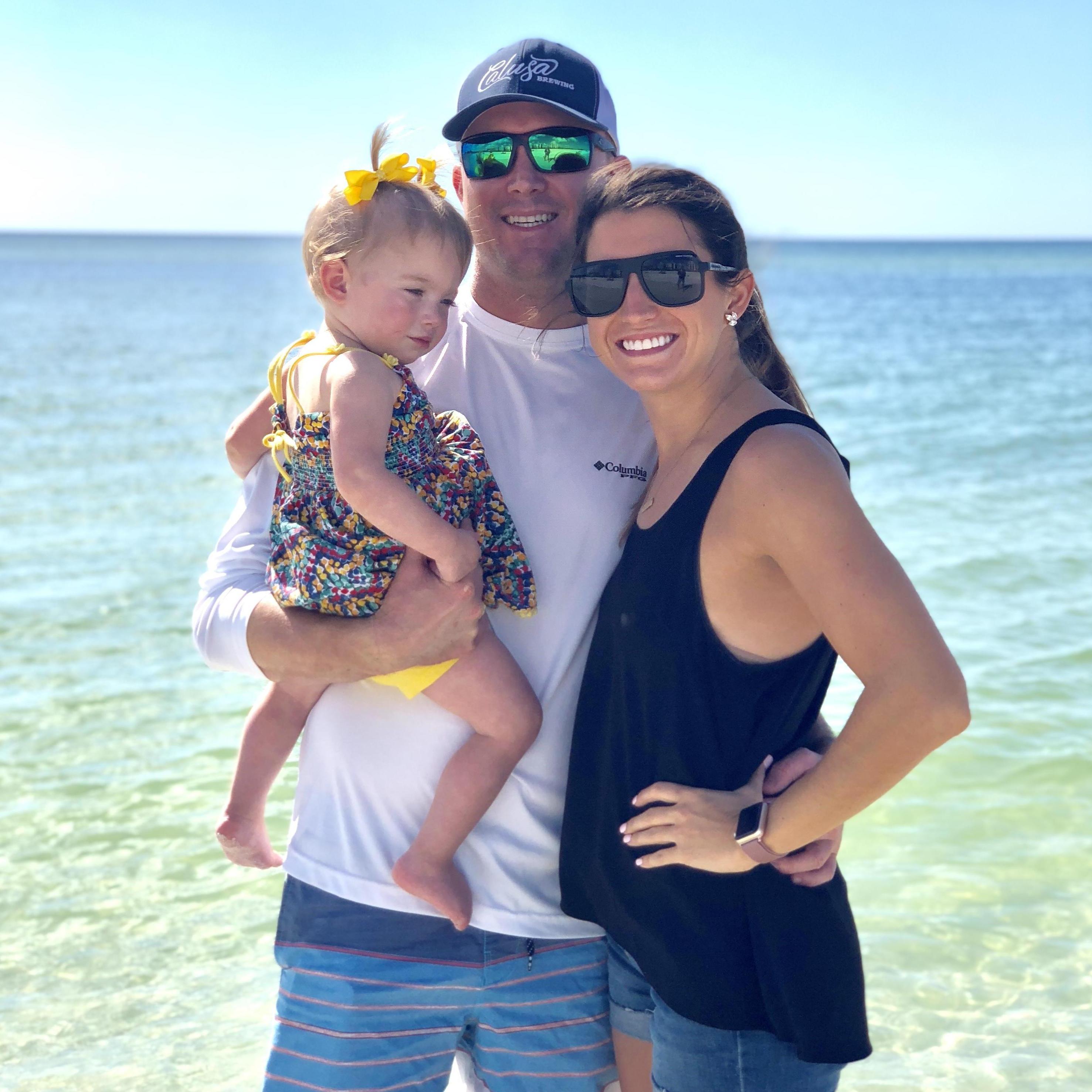 Madison's first trip to Sarasota!