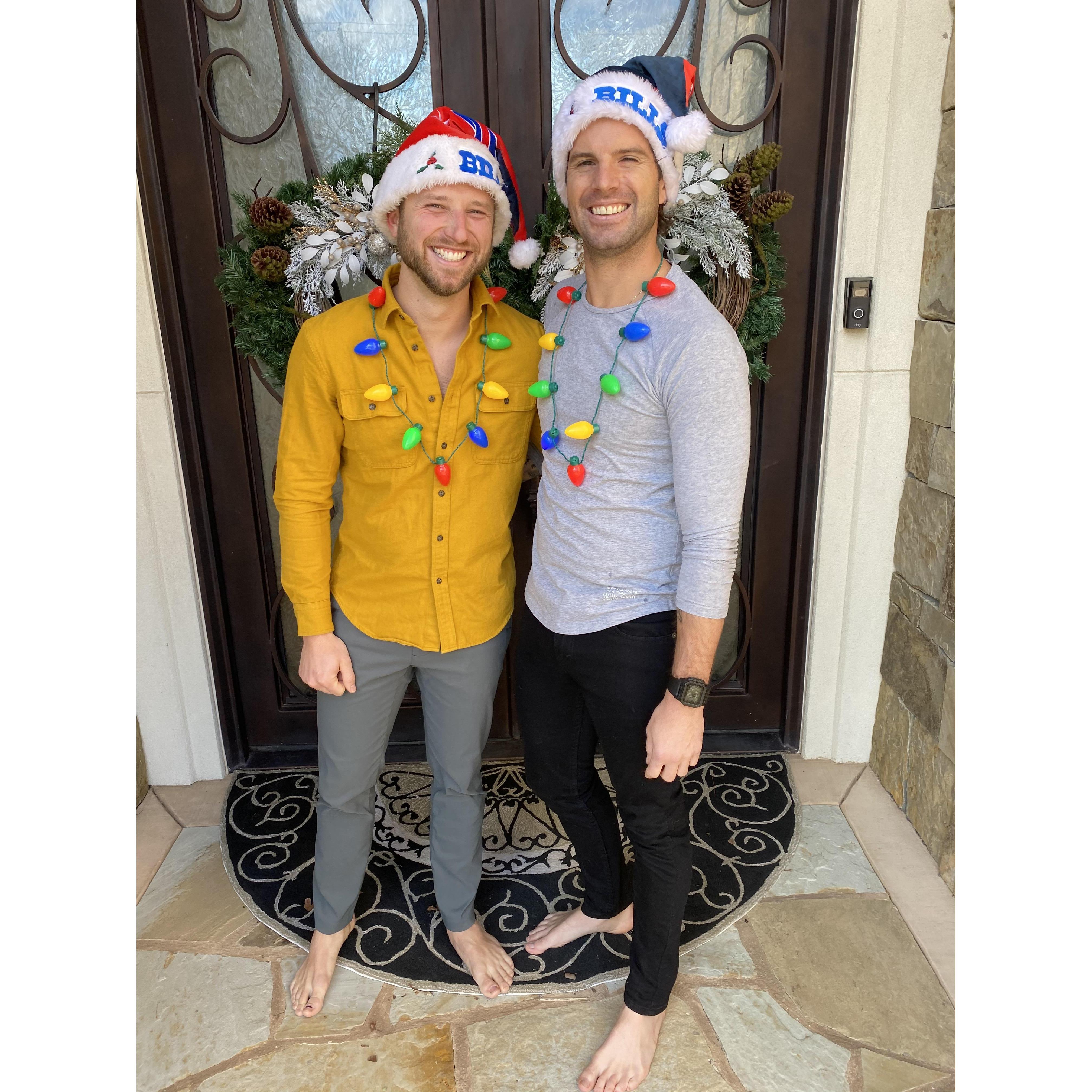 Christmas in North Carolina!