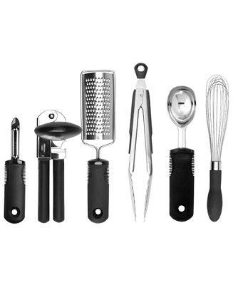 "Good Grips" 6-Piece Kitchen Essentials Set