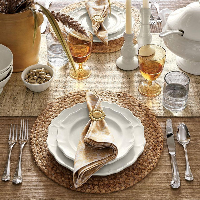 Heirloom Stoneware salad plate - set of 4
