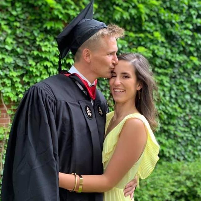 At Philip's HBS Graduation