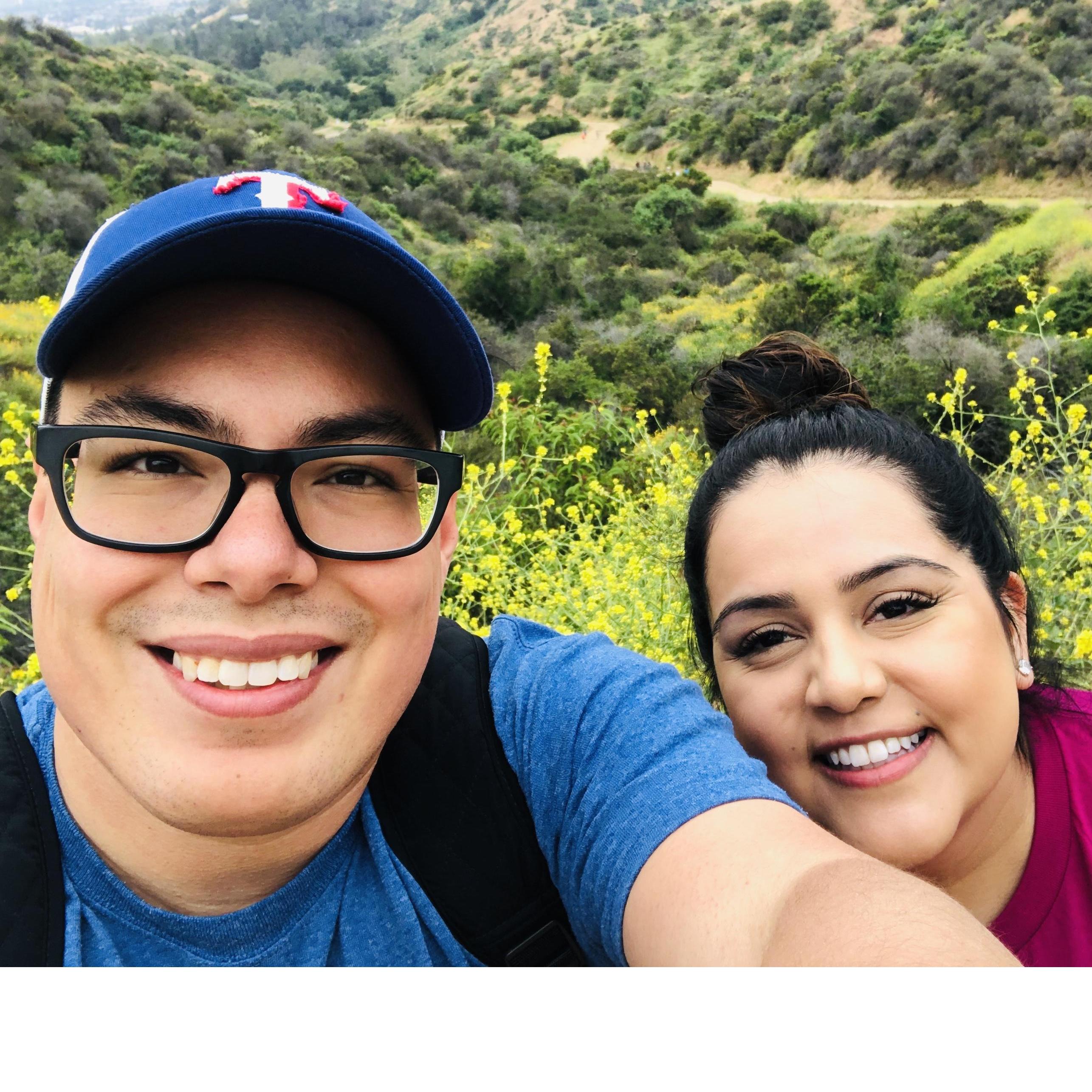 Our first hike in LA