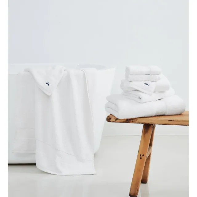 Royal Velvet 6pc Classic Bath Towel Set White