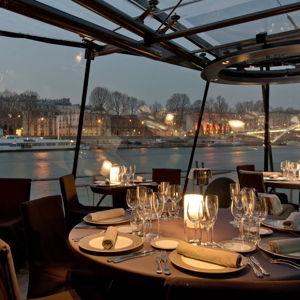 Dinner Cruise on the Seine in Paris