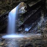 Donut Falls (Big Cottonwood Canyon)