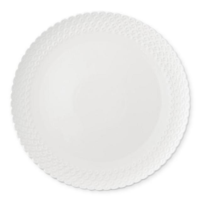 La Porcellana Bianca Momenti Dinner Plates, Set of 4