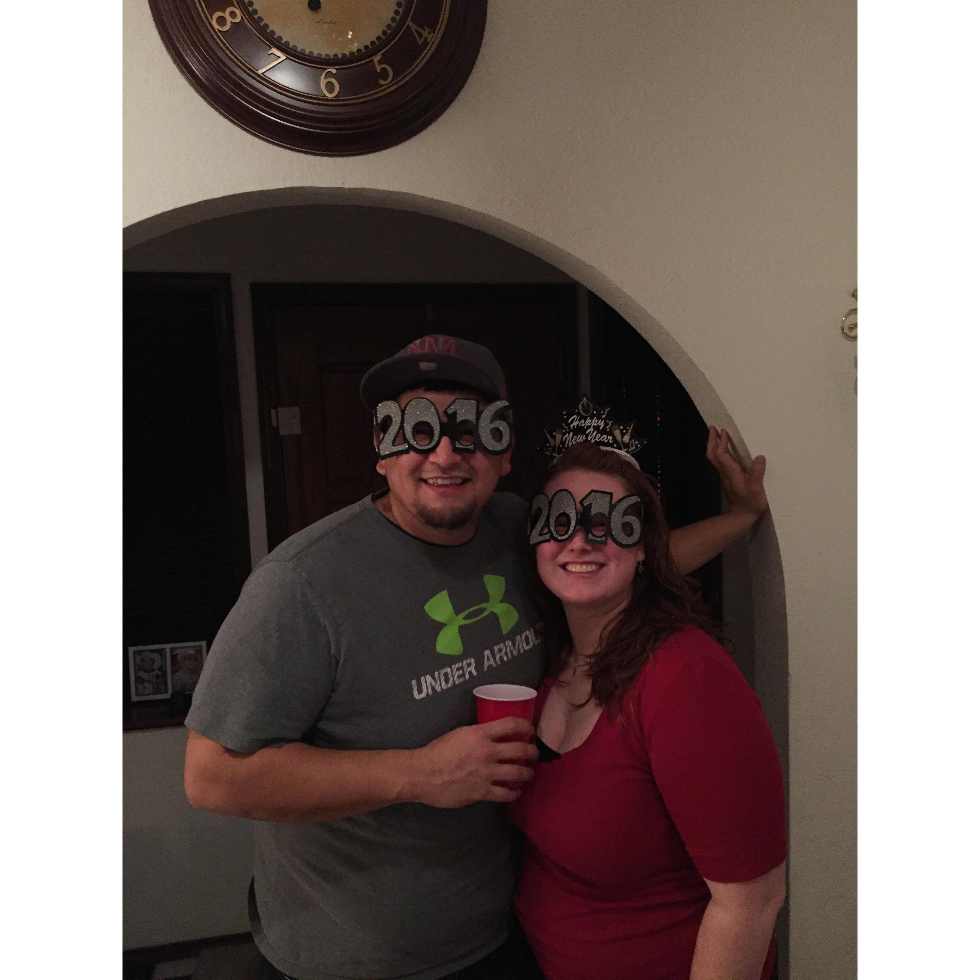 2016 New Years party at Maggie's! Fun night!