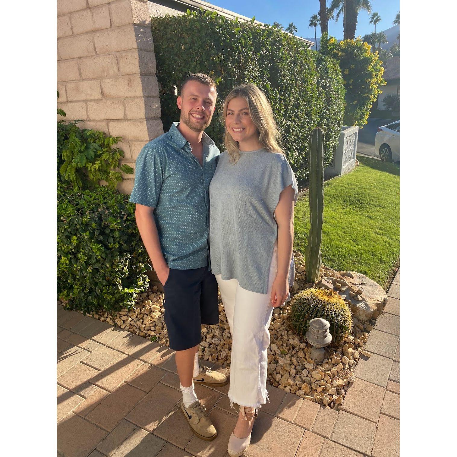 Nathan's First Thanksgiving - November 2021