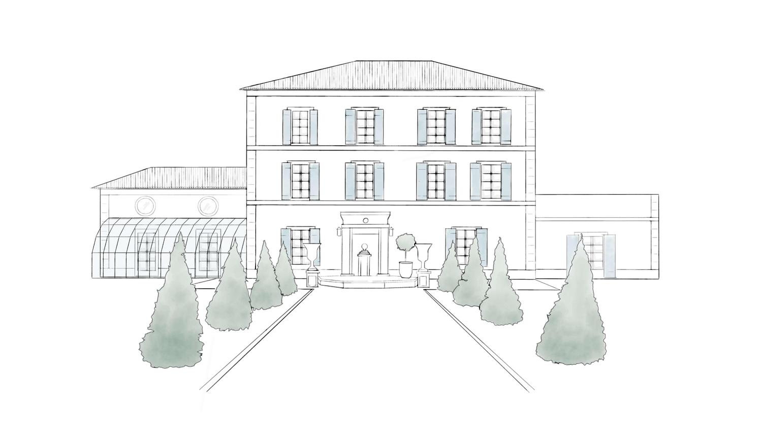 Nadia Kurtz and Grégoire Furet's Wedding site