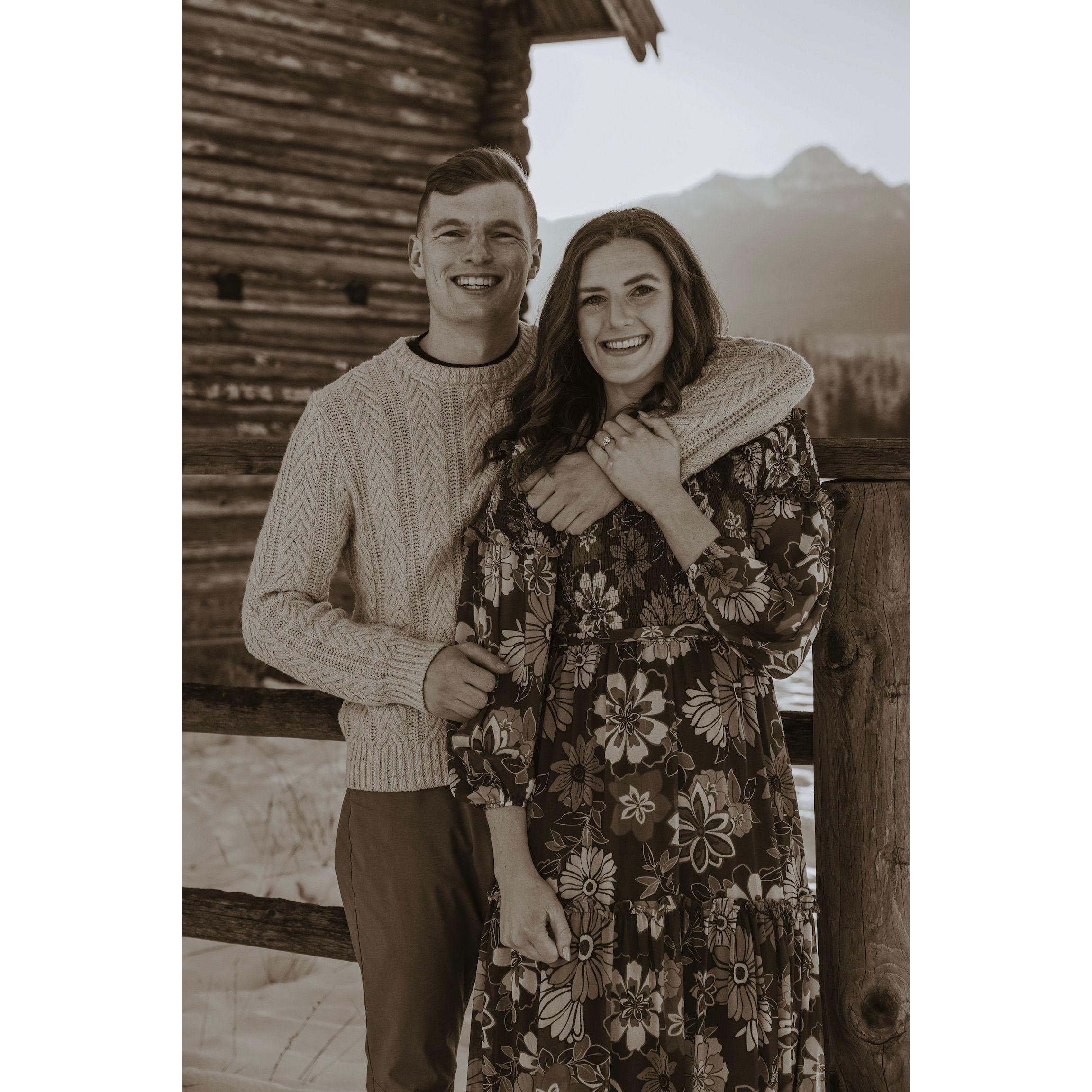 We have had so much love, support, and encouragement along the way. We can't wait to start out forever and and are so lucky to have you there to celebrate with us!
