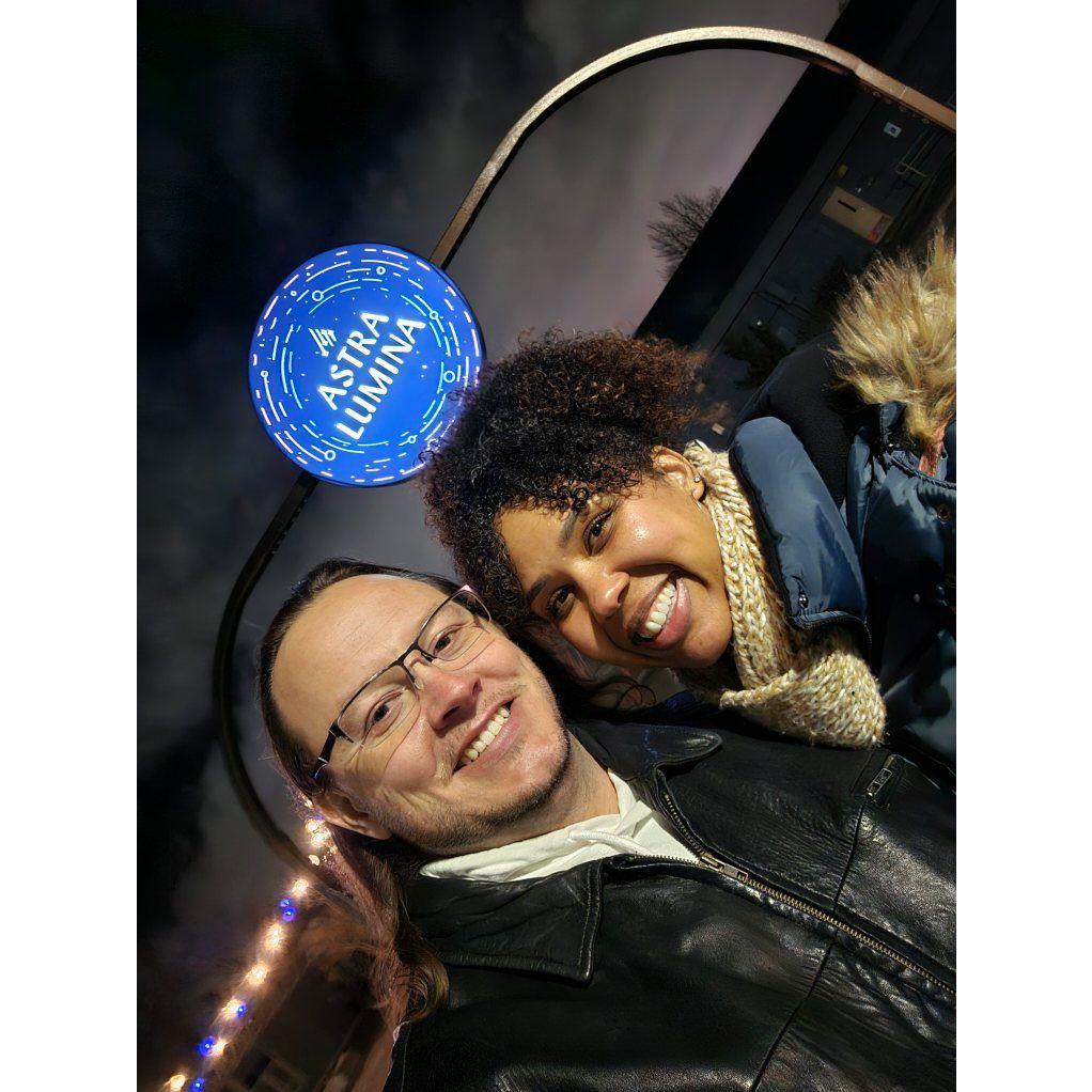 Astra Lumina: Our first official date