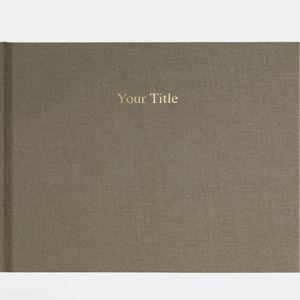 Artifact Uprising Wedding Layflat Photo Album 11x8.25