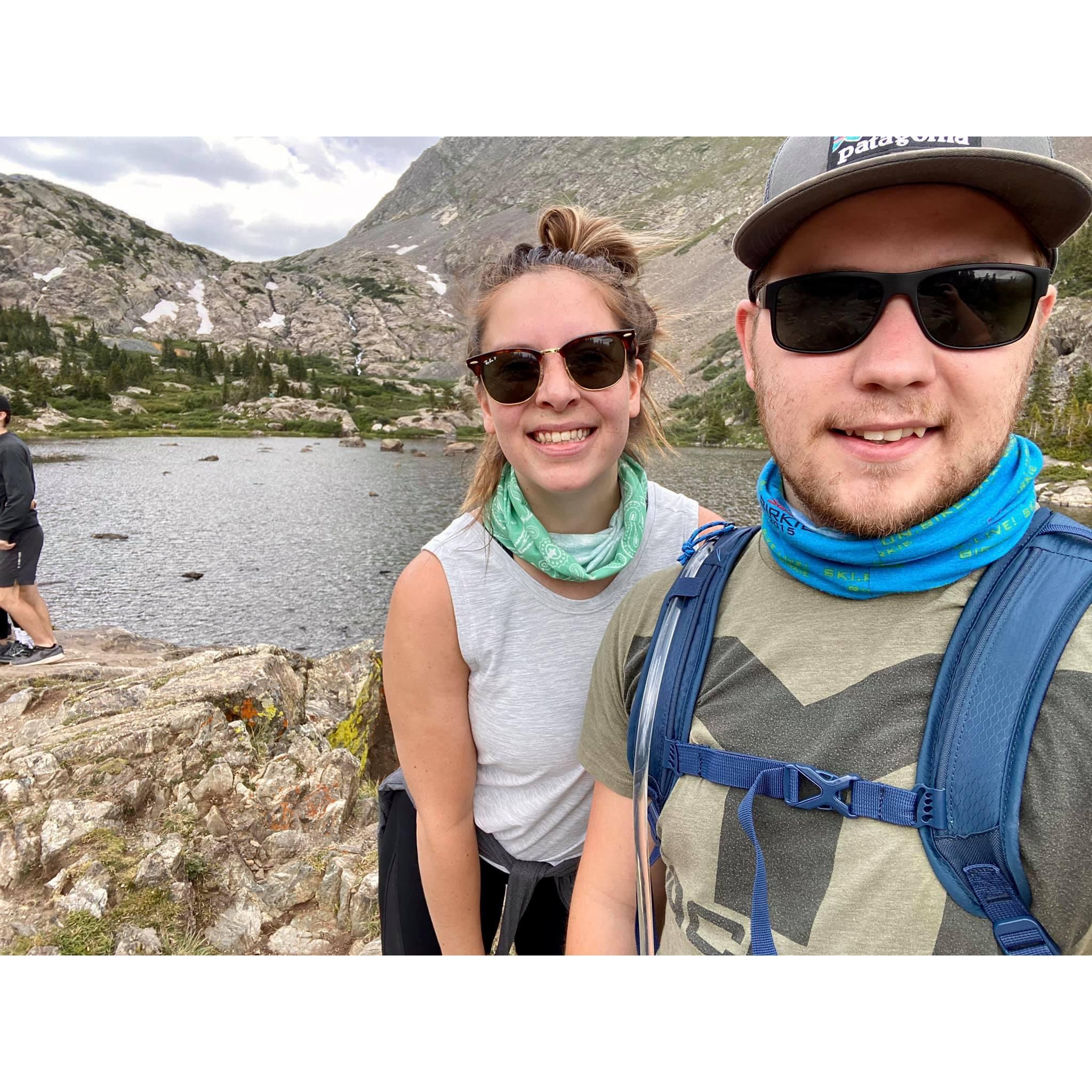 Our trip to Colorado in August 2020.