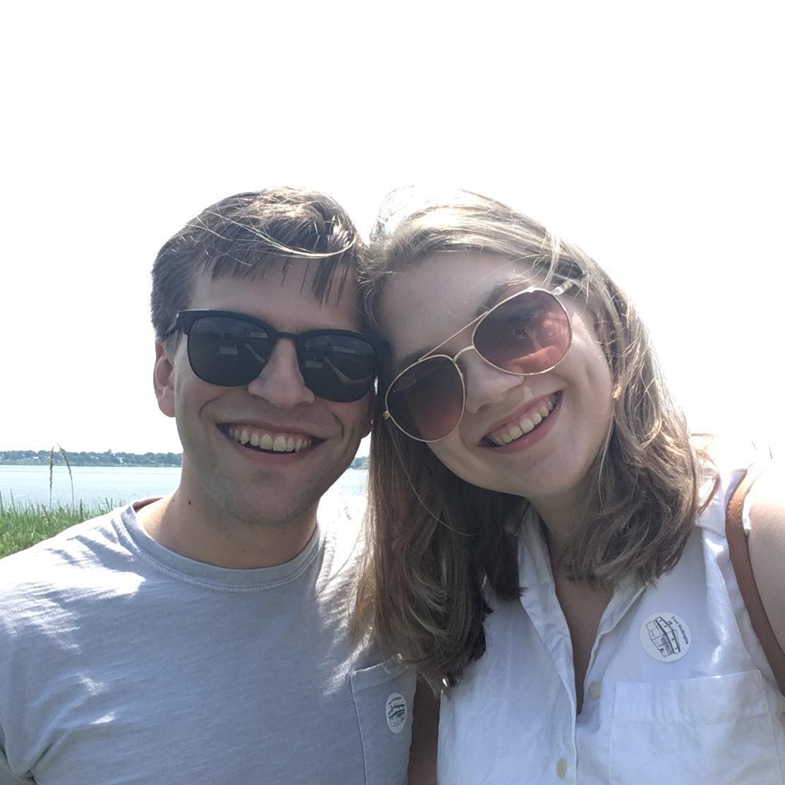 One of our favorite adventures, visiting a fort in Canada and discovering an excellent Turkish restaurant for our six month anniversary!