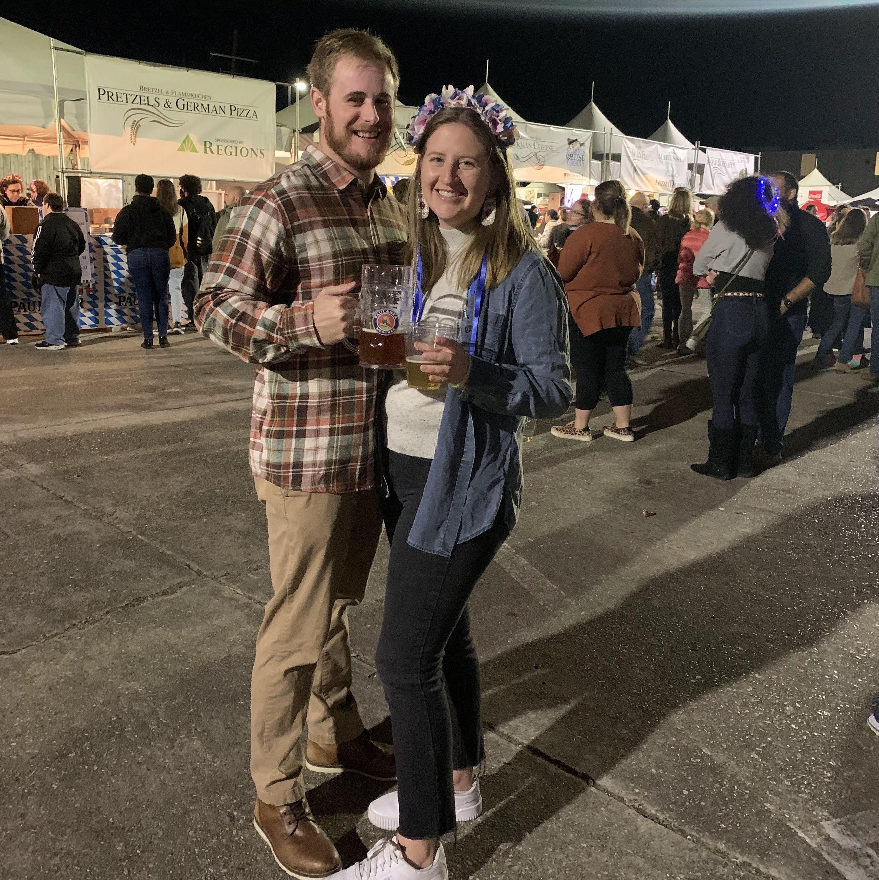 Oktoberfest at the Deutsches Haus 2021