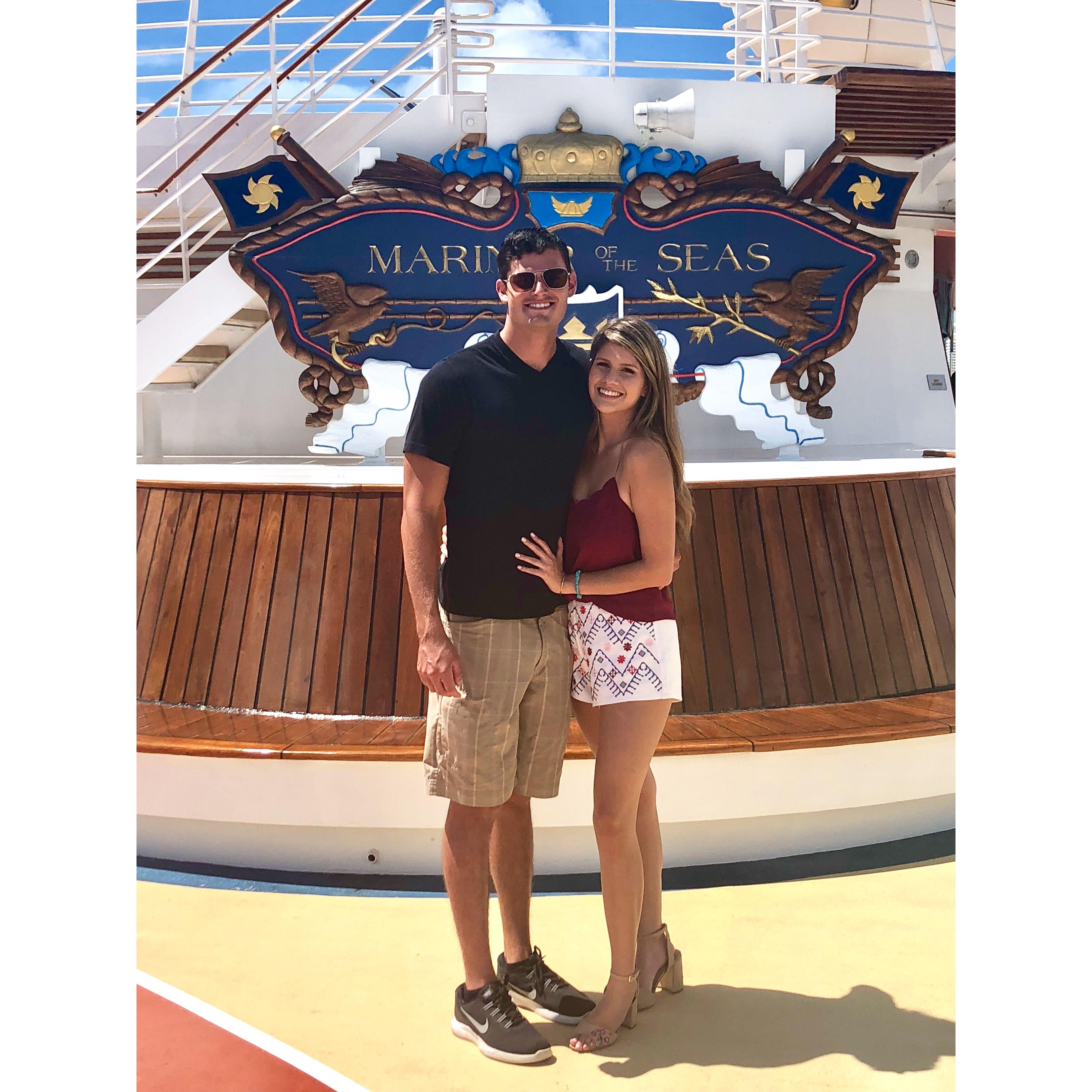 Our first cruise together!! - Bahamas 2018