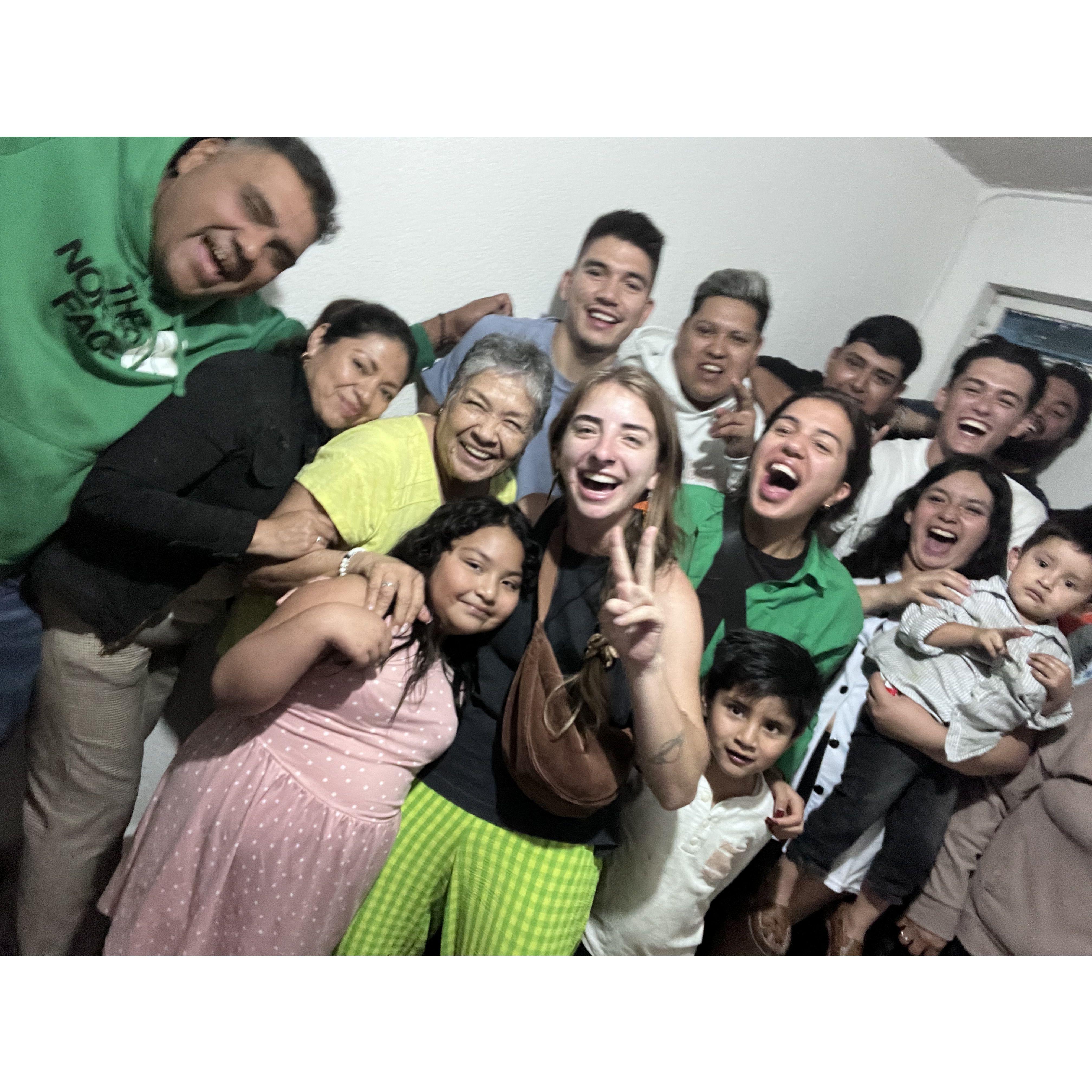 Family in Mexico, 2023