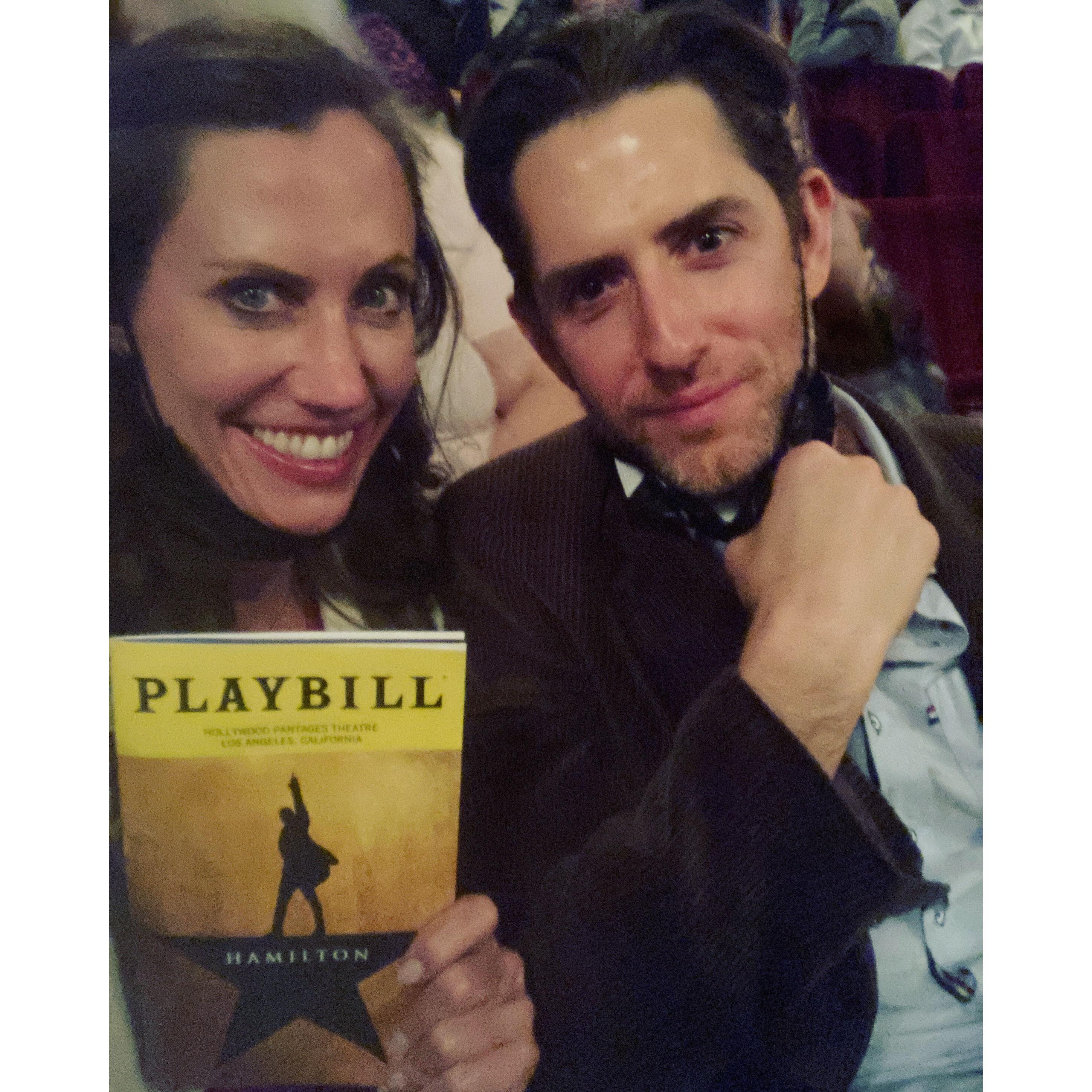 Another musical (but come on, it's Hamilton)