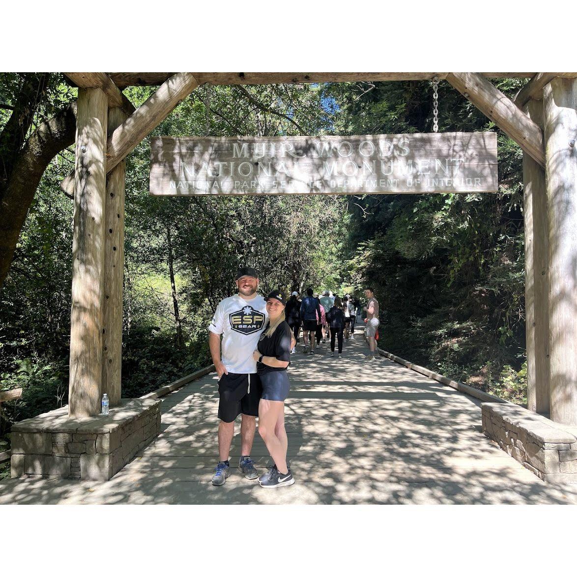 PCG Work Event Muir Woods 2024