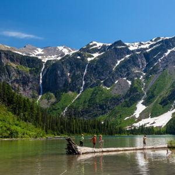 Great Northern Resort, West Glacier, Montana