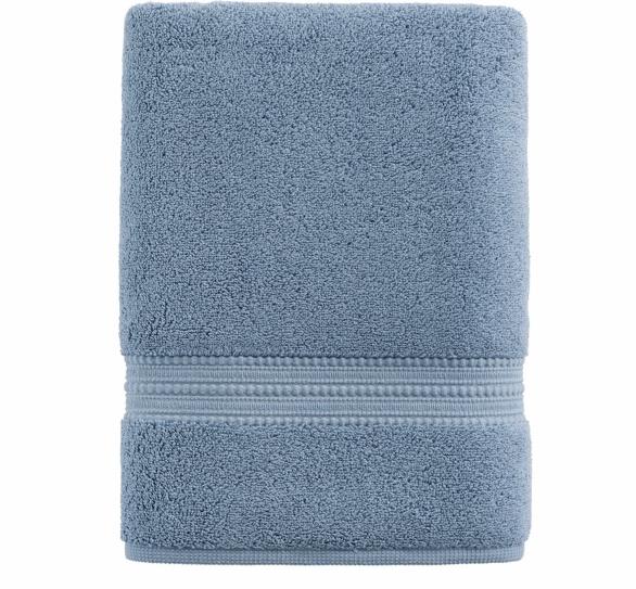 LC Lauren Conrad Pima Cotton Bath Towel - Dark Blue