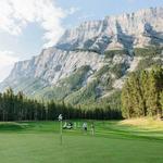 Golfing