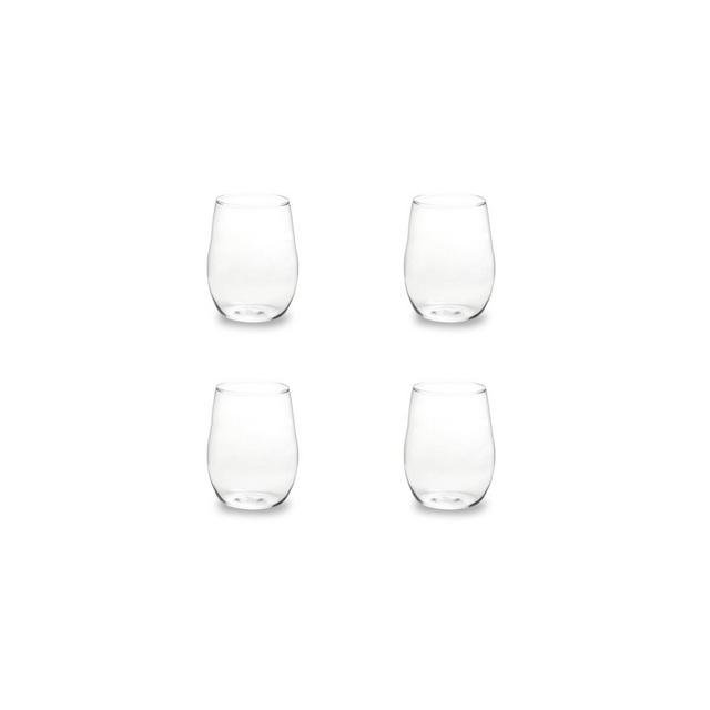 14oz 4pk Glass Farm To Table Wine Glasses - Rosanna