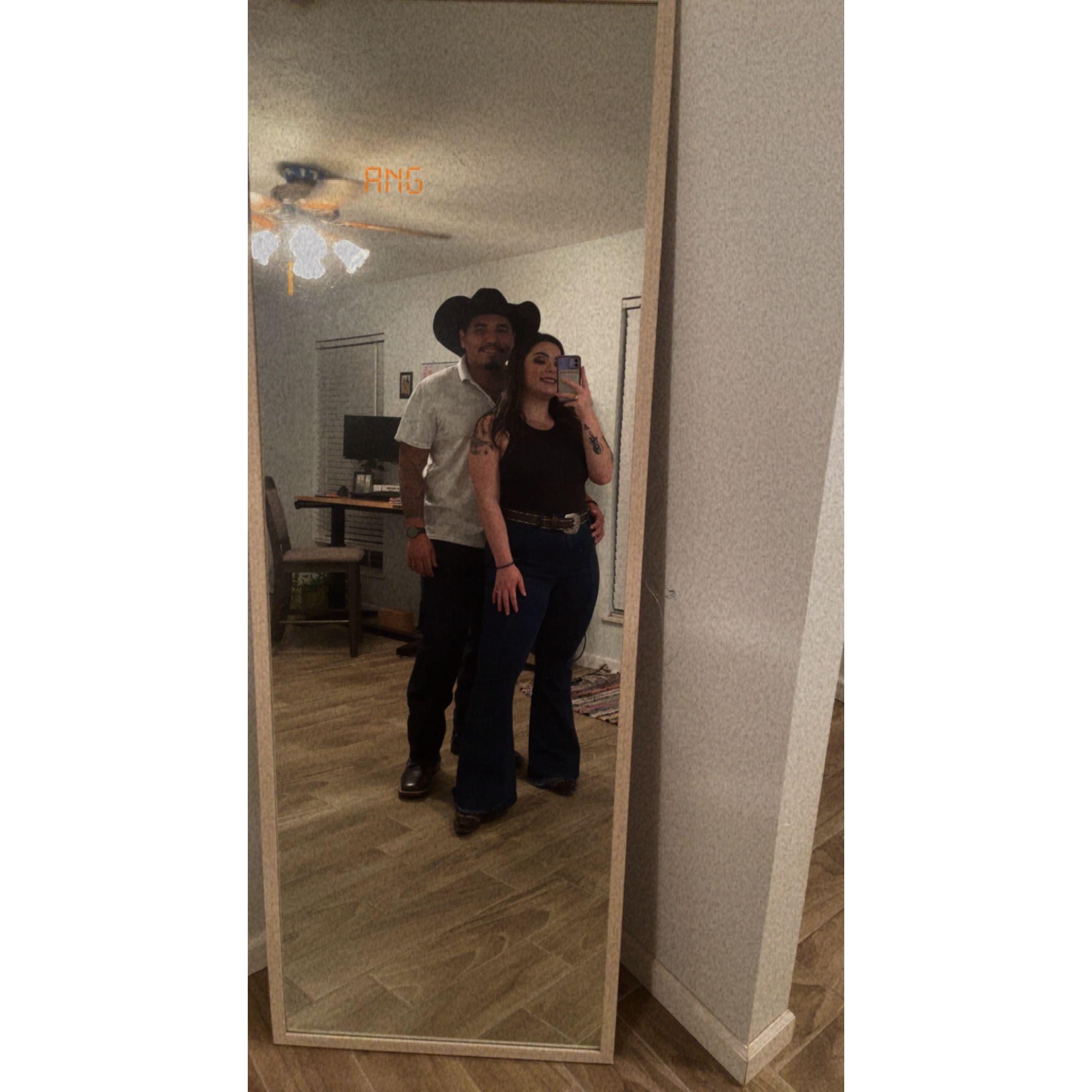 Gone dancing