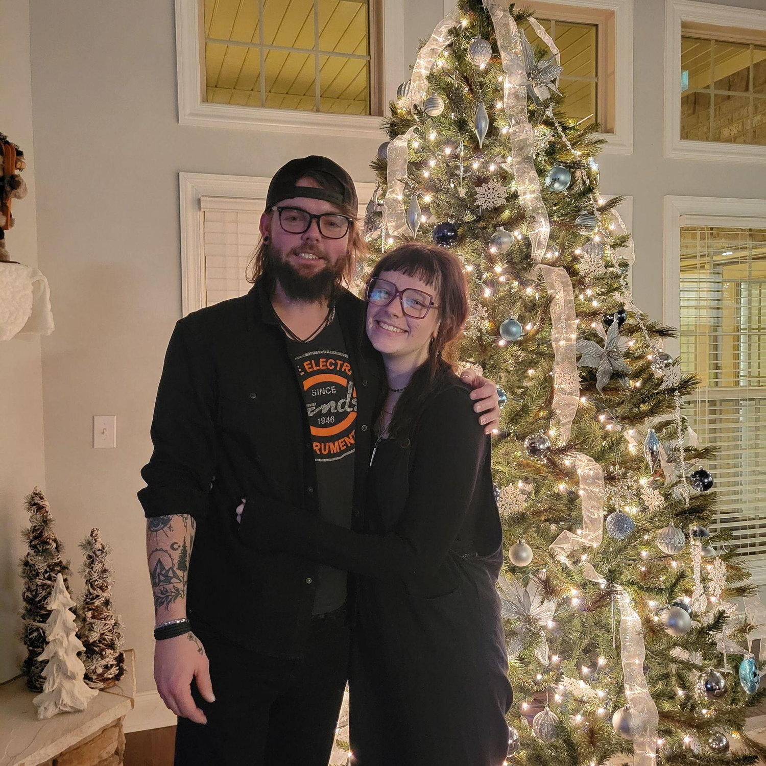 First Christmas with Family!