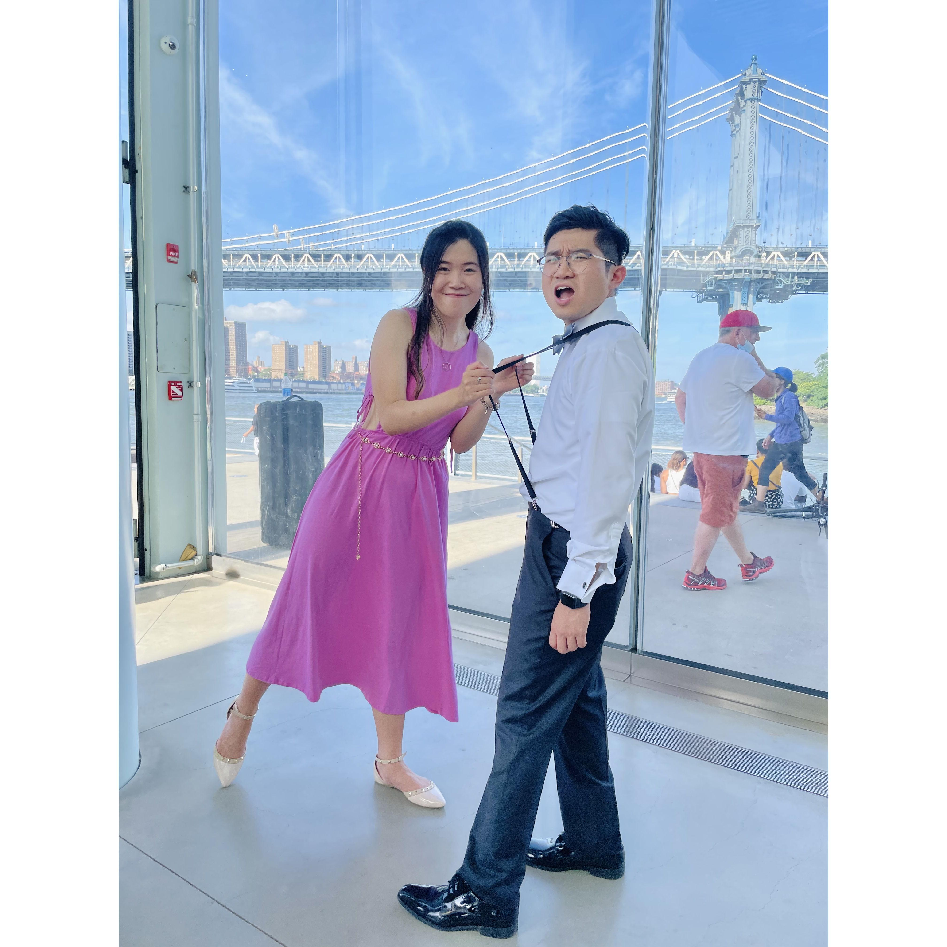 [2021-06] Shirley and Manhong Big (Hot and Humid) day