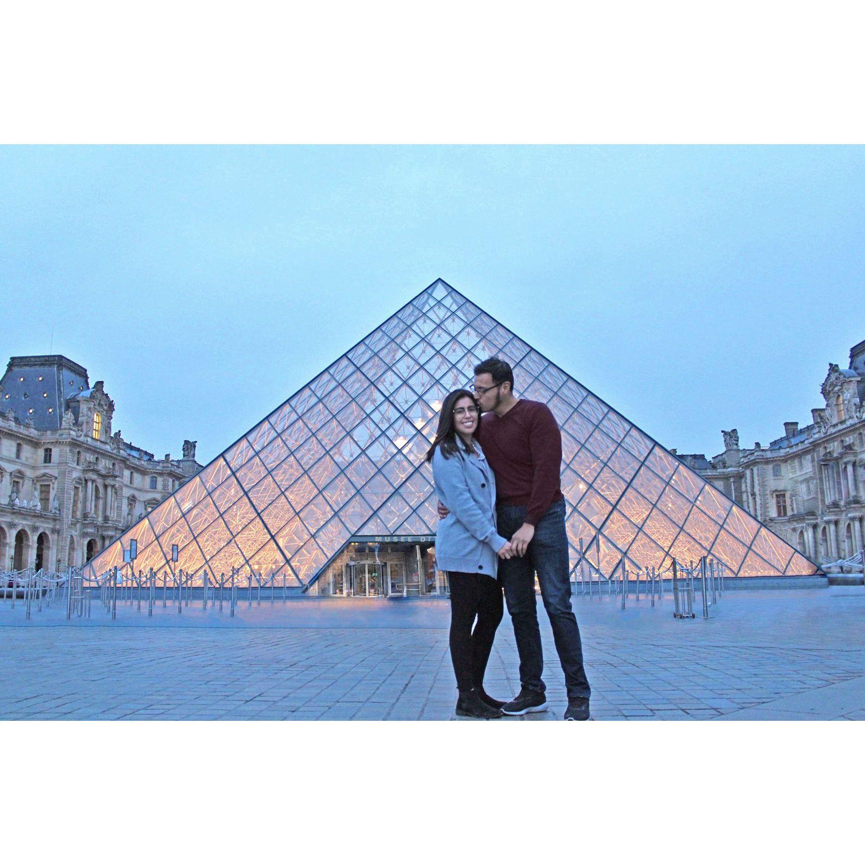 2018 - Our trip to Paris, France