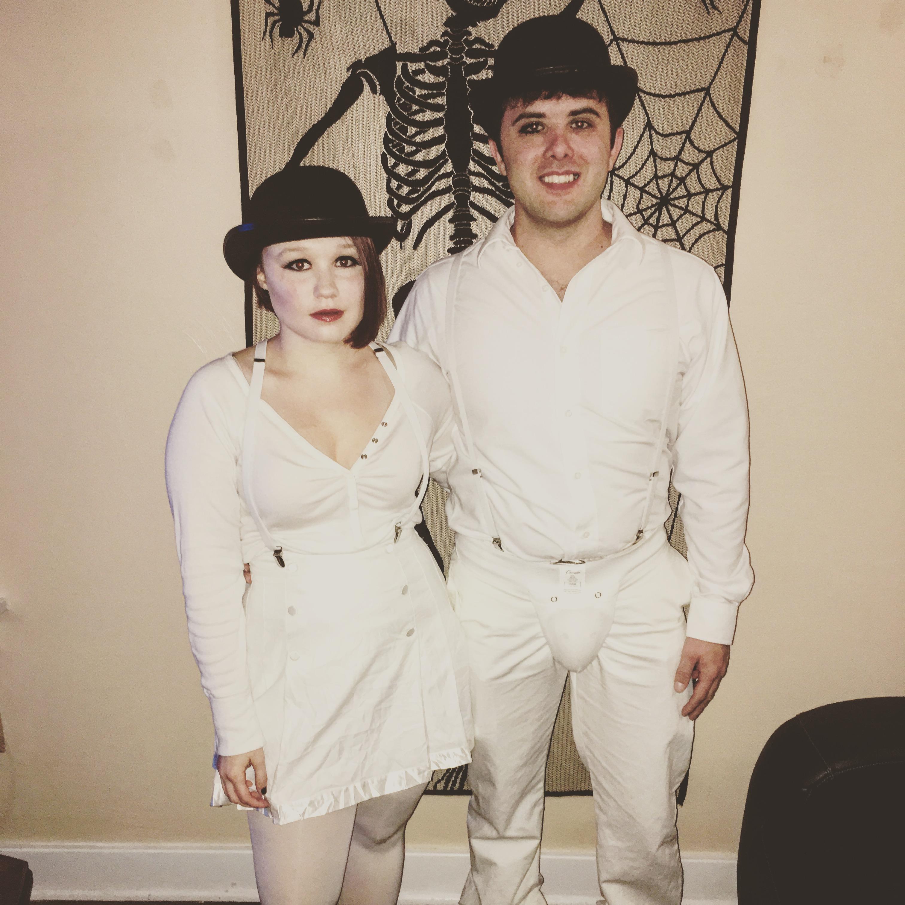 Our first Halloween together in 2015