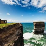 Experience stunning views at Downpatrick Head
