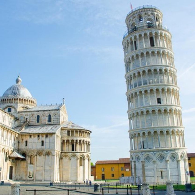 Leaning Tower & Cathedral - Pisa